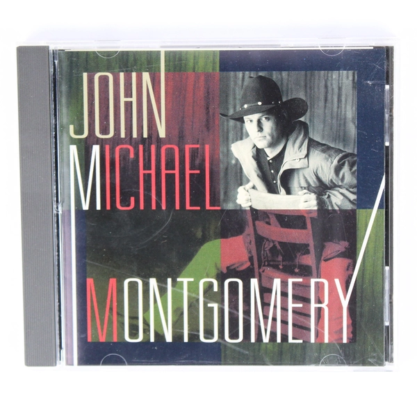 John Michael Montgomery Self Titled Music CD 1995 Atlantic Records