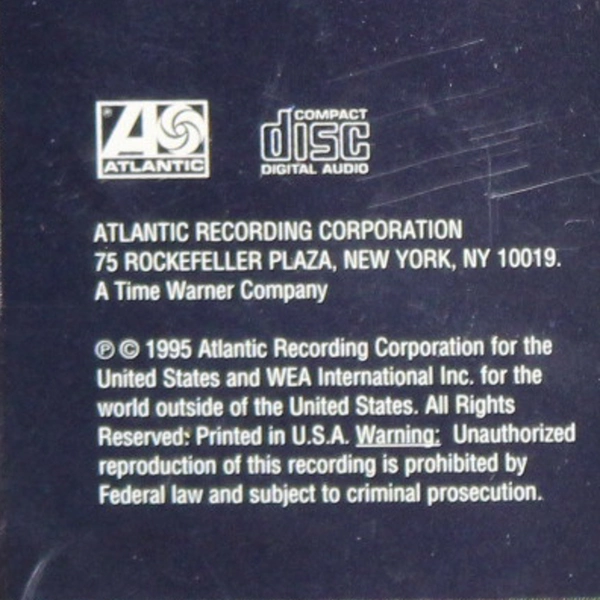 John Michael Montgomery Self Titled Music CD 1995 Atlantic Records