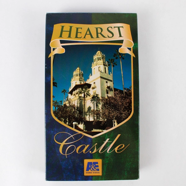 Hearst Castle VHS, 1998 A&E