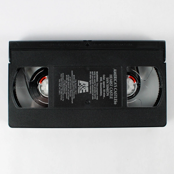 Hearst Castle VHS, 1998 A&E