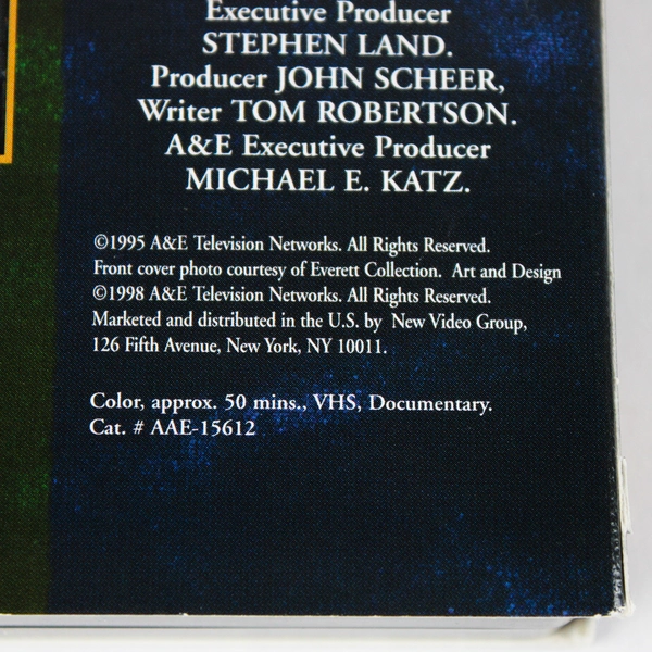 Hearst Castle VHS, 1998 A&E