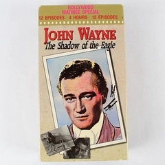 John Wayne The Shadow Of The Eagle 1991 VHS 12 Episodes