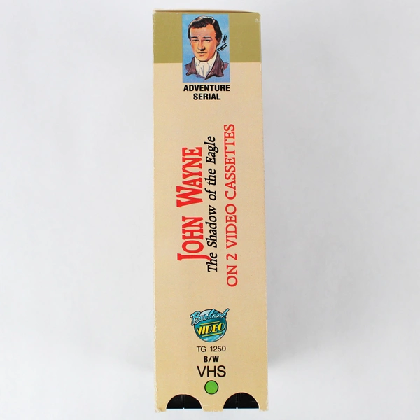 John Wayne The Shadow Of The Eagle 1991 VHS 12 Episodes