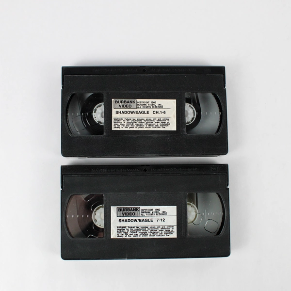 John Wayne The Shadow Of The Eagle 1991 VHS 12 Episodes