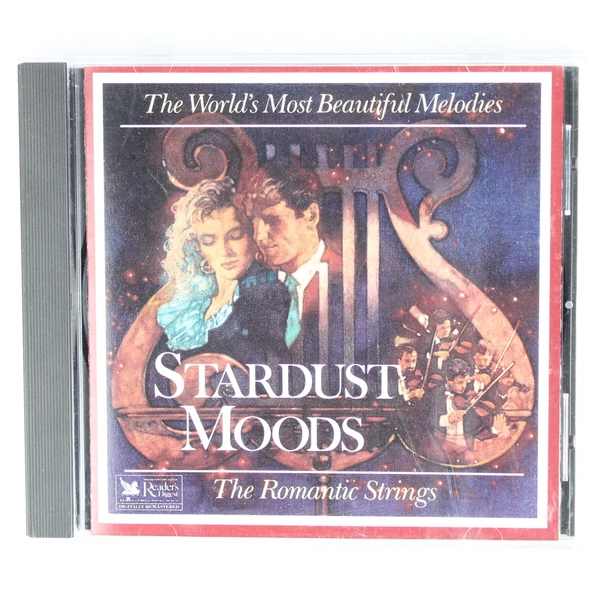 Reader's Digest Stardust Moods Music CD The Romantic Strings & Orchestra 1989