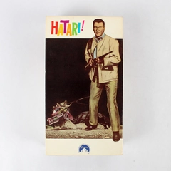 John Wayne Hatari VHS 1991 2-Tape Set