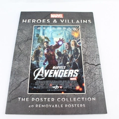 Marvel Heroes and Villains The Poster Collection 40 Removable Posters Complete