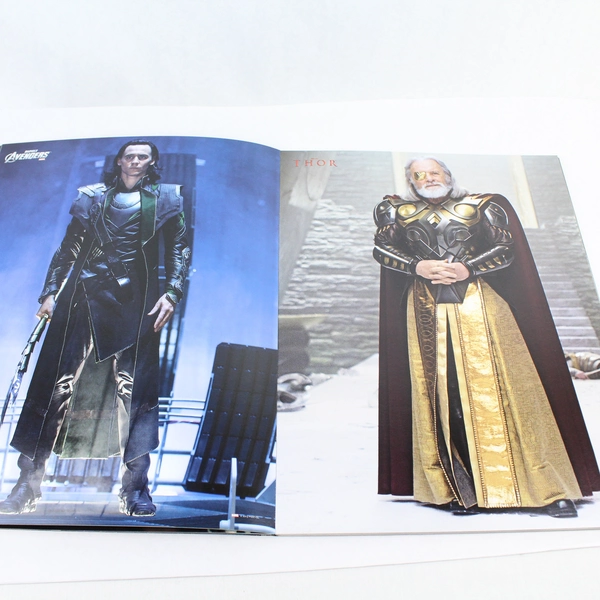 Marvel Heroes and Villains The Poster Collection 40 Removable Posters Complete