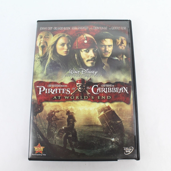 Pirates of the Caribbean: At World's End DVD 2007 Walt Disney - Good Condition