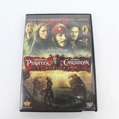 Pirates of the Caribbean: At World's End DVD 2007 Walt Disney - Good Condition