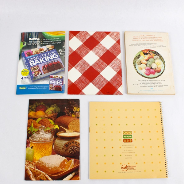 Lot of Cooking Baking Recipes Food Coupons Magazine Paper Ephemera