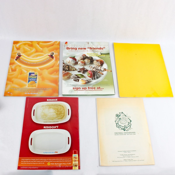 Lot of Cooking Baking Recipes Food Coupons Magazine Paper Ephemera