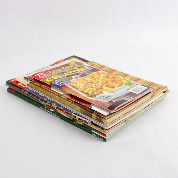 Lot of Cooking Baking Recipes Food Coupons Magazine Paper Ephemera