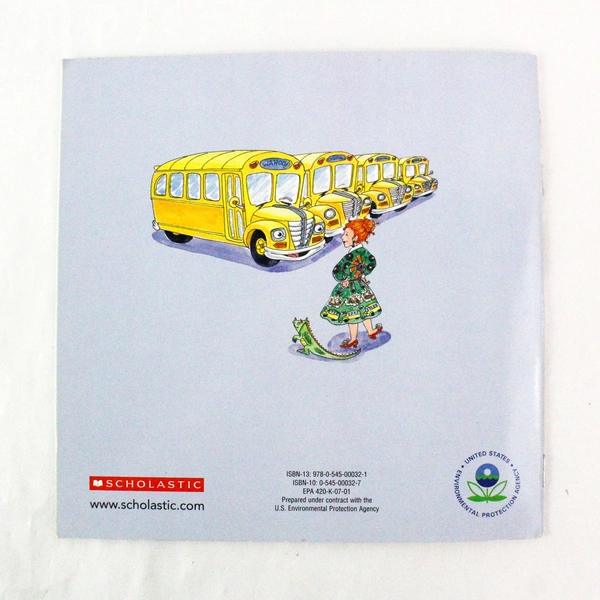 The Magic School Bus Gets Cleaned Up by Kristin Earhart 2007 PB Scholastic