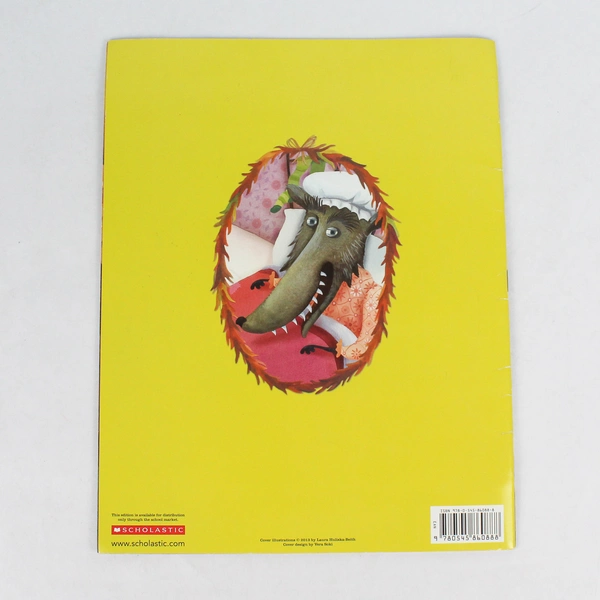 Little Red Hot Paperback by Eric A. Kimmel Scholastic 2013 Acceptable Condition