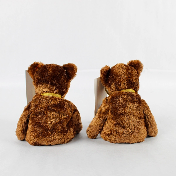 Lot of 2 TY Beanie Baby Champion 2002 USA & Germany Bears With Tags Plush Toys