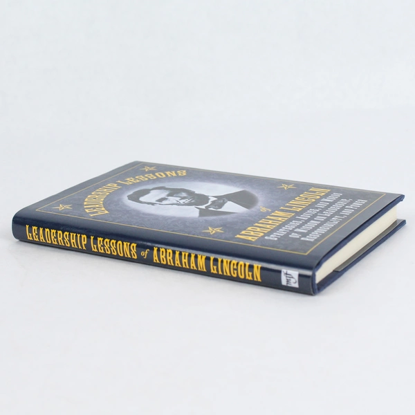 Leadership Lessons of Abraham Lincoln by Meg Distinti 2011 Hardcover MJF Books