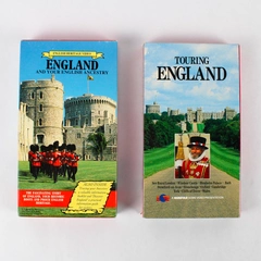 Lot of 2 England VHS Tapes Touring England and Your English Ancestry