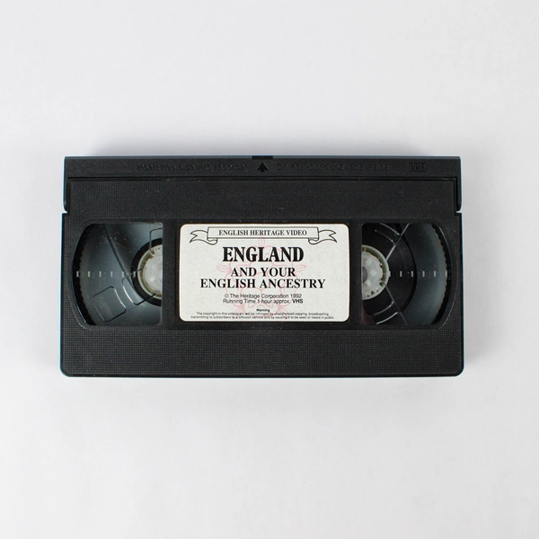Lot of 2 England VHS Tapes Touring England and Your English Ancestry