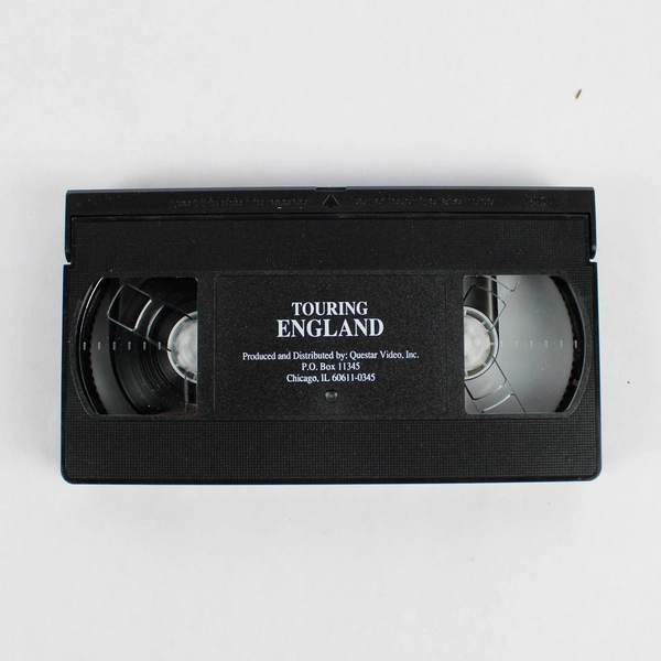 Lot of 2 England VHS Tapes Touring England and Your English Ancestry