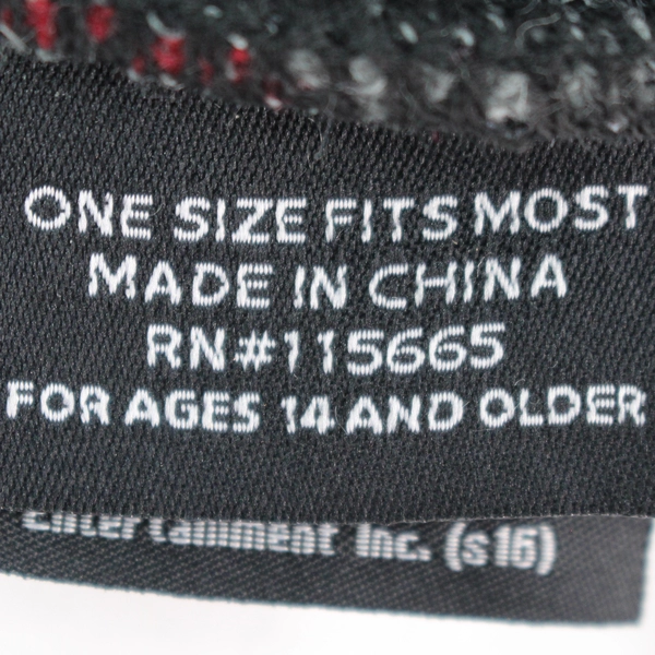 Harry Potter Gryffindor Knit Beanie Hat with Pom Pom - Adult One Size