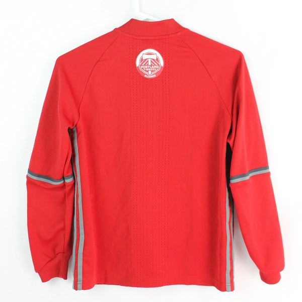 Adidas Climacool Westside Timbers Red Track Jacket Youth 11-12Y Activewear