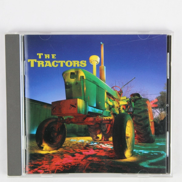 The Tractors Self Titled Music CD 1994 Arista