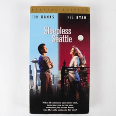 Sleepless in Seattle VHS 2000 Special Edition Tom Hanks Meg Ryan