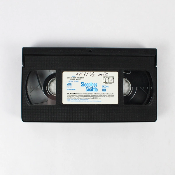 Sleepless in Seattle VHS 2000 Special Edition Tom Hanks Meg Ryan