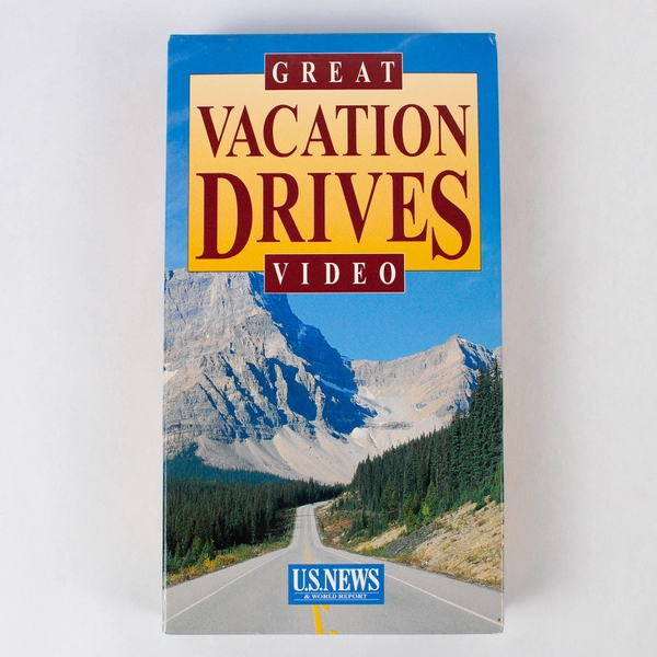 Great Vacation Drives Video VHS U.S. News