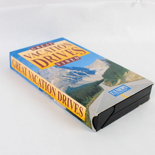 Great Vacation Drives Video VHS U.S. News