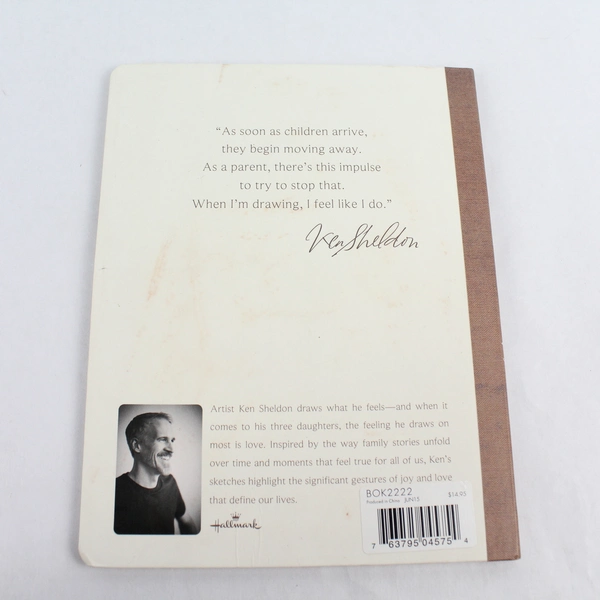 Hallmark Fleeting Moments Forever Memories 2015 Book - Pre-Owned, Writing