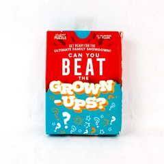 Professor Puzzle Quiz Game: Can You Beat the Grown-Ups? 150 Questions