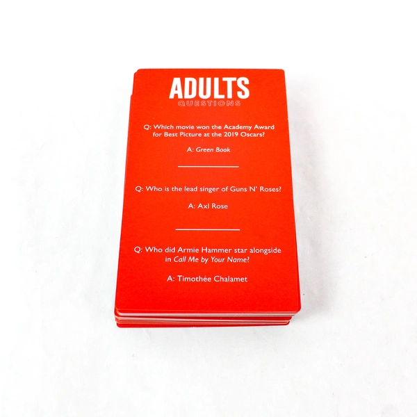 Professor Puzzle Quiz Game: Can You Beat the Grown-Ups? 150 Questions