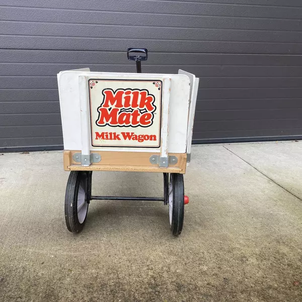 Vintage Milk Mate Milk Wagon Children's 1980s Memorabilia 