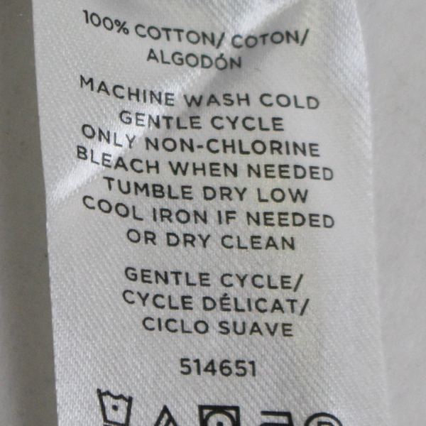 LOFT Women's Sweater Size M White Gray Striped Pullover Knit