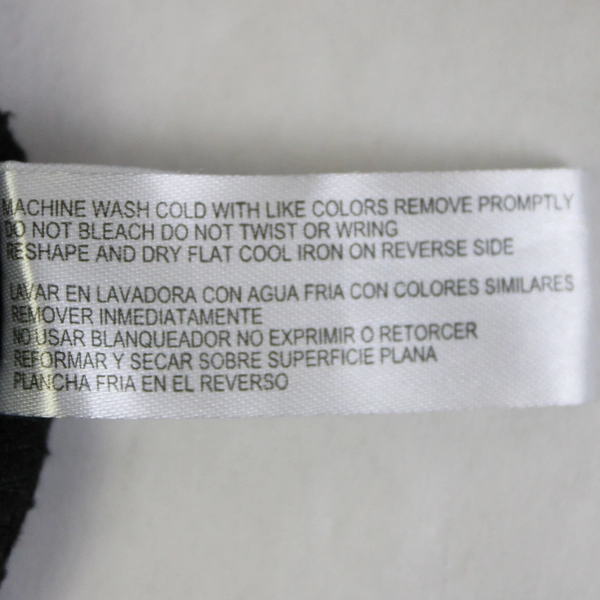 Carolyn Taylor Fleece Jacket Size Small Black Full Zip Faux Fur 