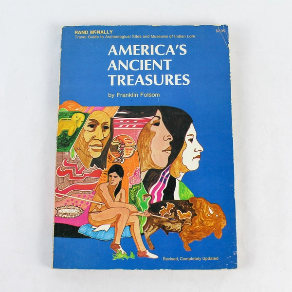 America's Ancient Treasures by Franklin Folsom 1974 Paperback - Pre-owned