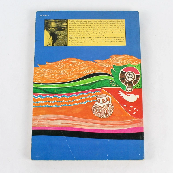 America's Ancient Treasures by Franklin Folsom 1974 Paperback - Pre-owned