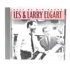 Best Of The Big Bands by Les & Larry Elgart 1990 Music CD Columbia