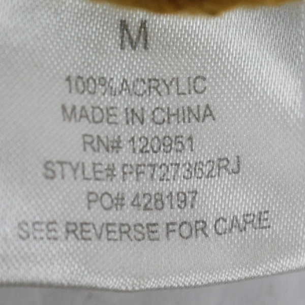 Pink Rose Women's Sweater Brown Size Medium Zipper Sides Knit