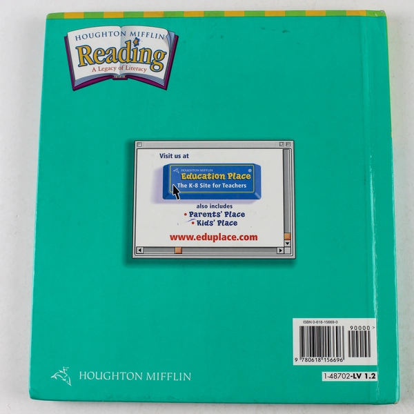 Let's Be Friends Houghton Mifflin 2001 Hardcover Children's Book