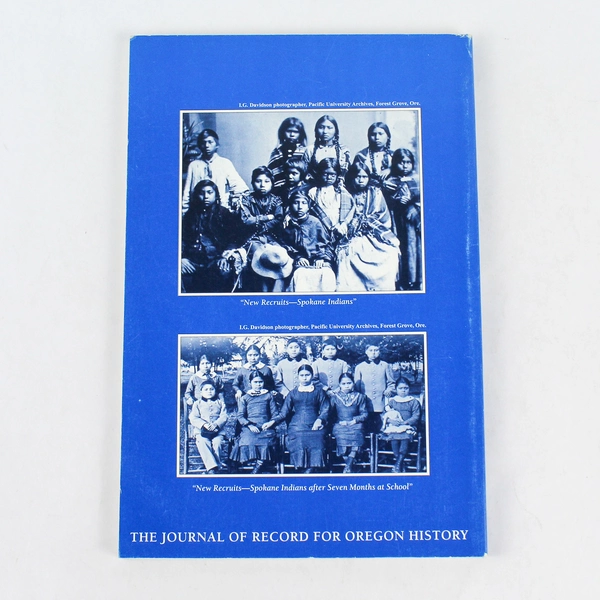 Oregon Historical Quarterly Winter 2000 Vol. 101 No. 4 Magazine - Good Condition