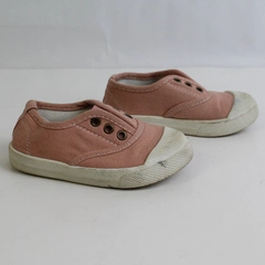 Bella Newman Pink Baby Shoes Size 24 Months Slip On Elastic