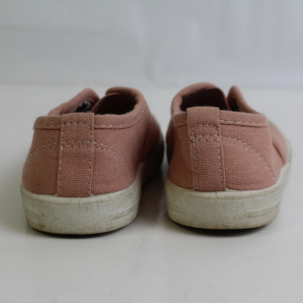 Bella Newman Pink Baby Shoes Size 24 Months Slip On Elastic