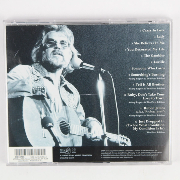 20th Century Masters The Best of Kenny Rogers 2004 Universal Music