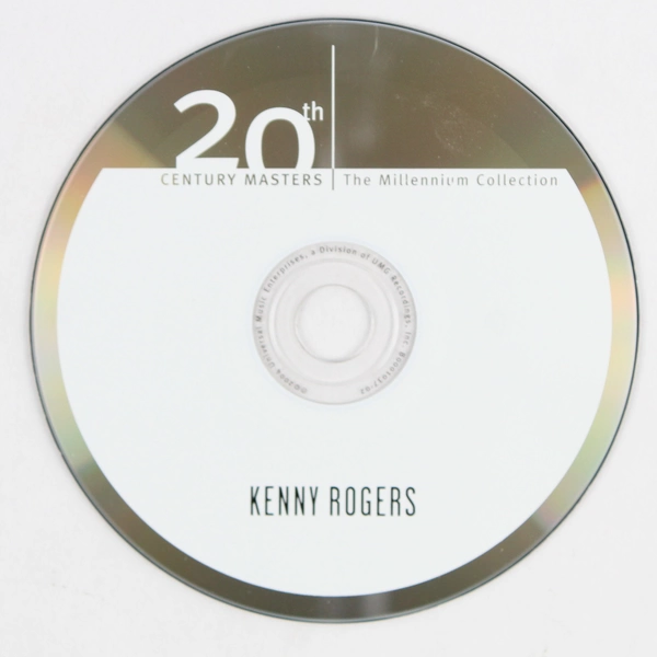 20th Century Masters The Best of Kenny Rogers 2004 Universal Music