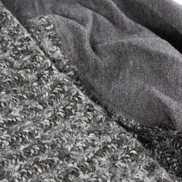 PrAna Sweater Women' Size M Gray Cardigan Open Front Centerpiece Wrap Sweatshirt