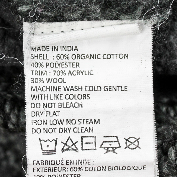 PrAna Sweater Women' Size M Gray Cardigan Open Front Centerpiece Wrap Sweatshirt