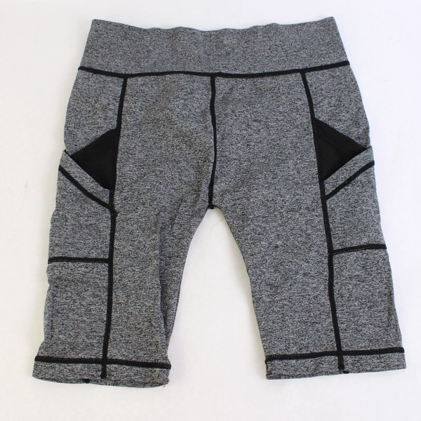 Soho Girls Activewear Shorts With Pockets Size S/M Spandex Blend